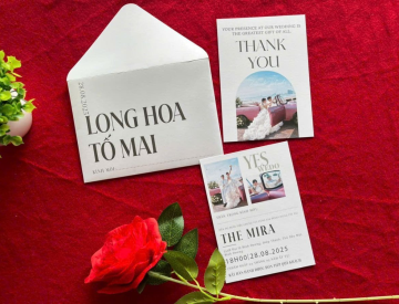 In Thiệp Cưới – Không Cần Đắt, Chỉ Cần Đúng Gu!