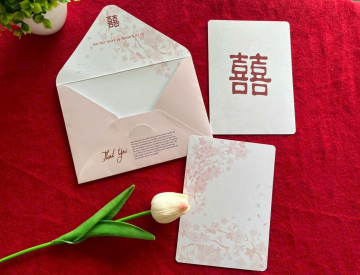 In thiệp cưới theo yêu cầu – Cá nhân hóa từng chi tiết