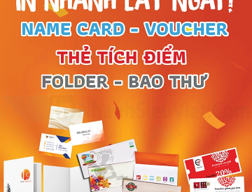 In Nhanh Lấy Liền Tại Bình Dương: Chất Lượng Cao, Tiết Kiệm Thời Gian