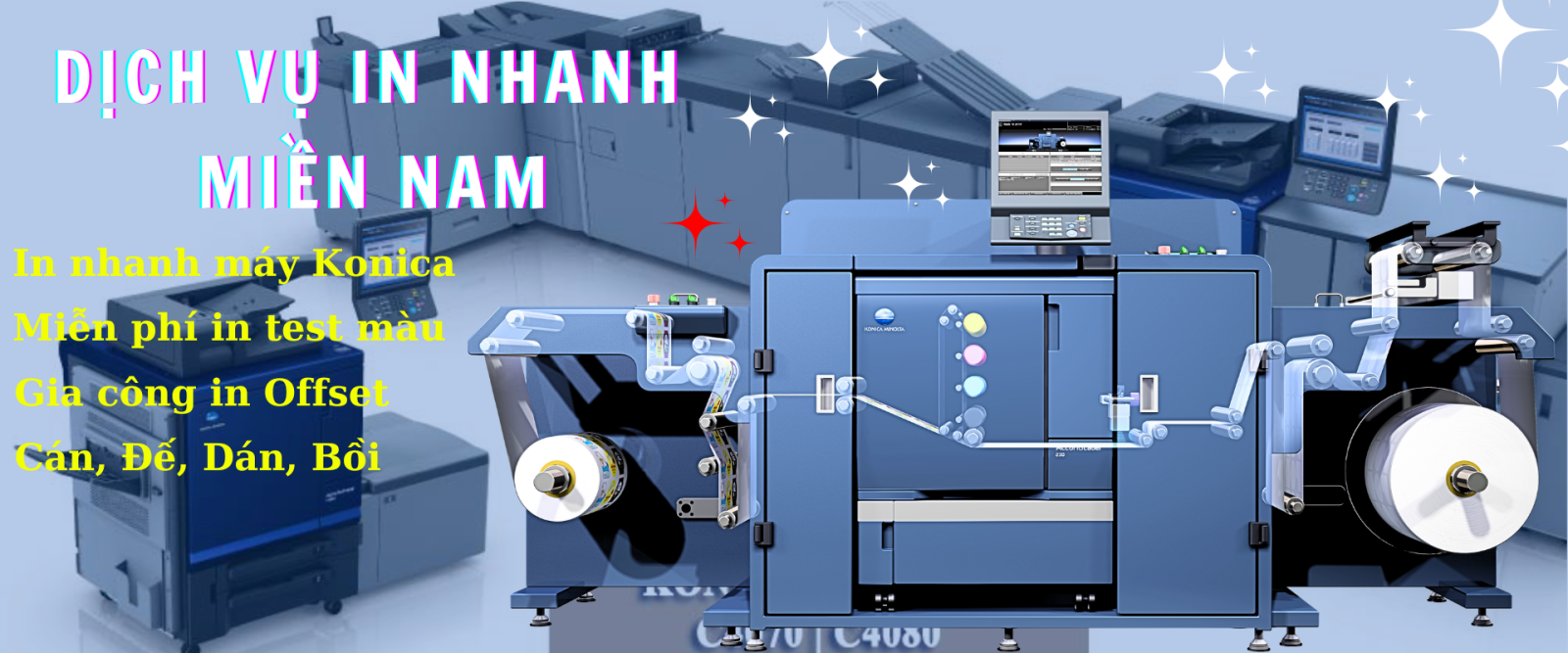 in miền nam bình dương