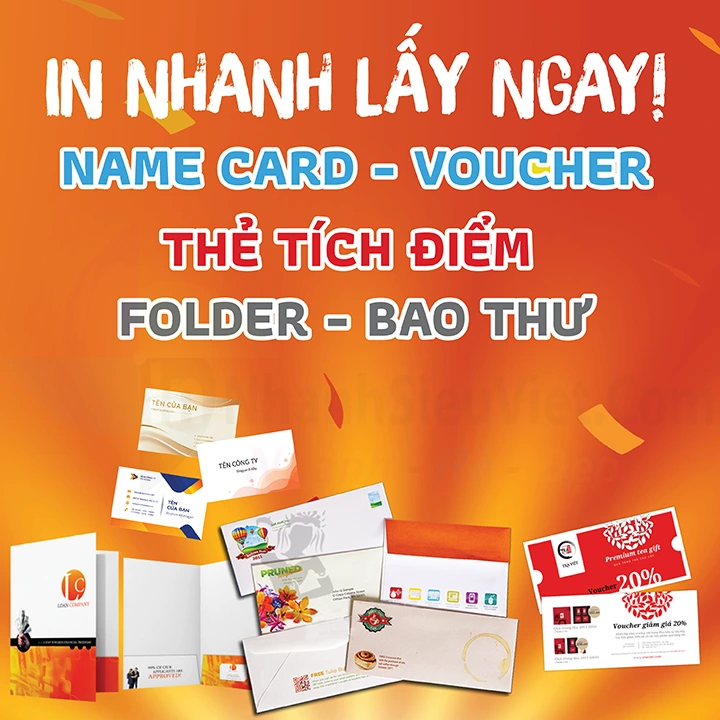 Dịch Vụ In Nhanh Lấy Liền Tại Bình Dương