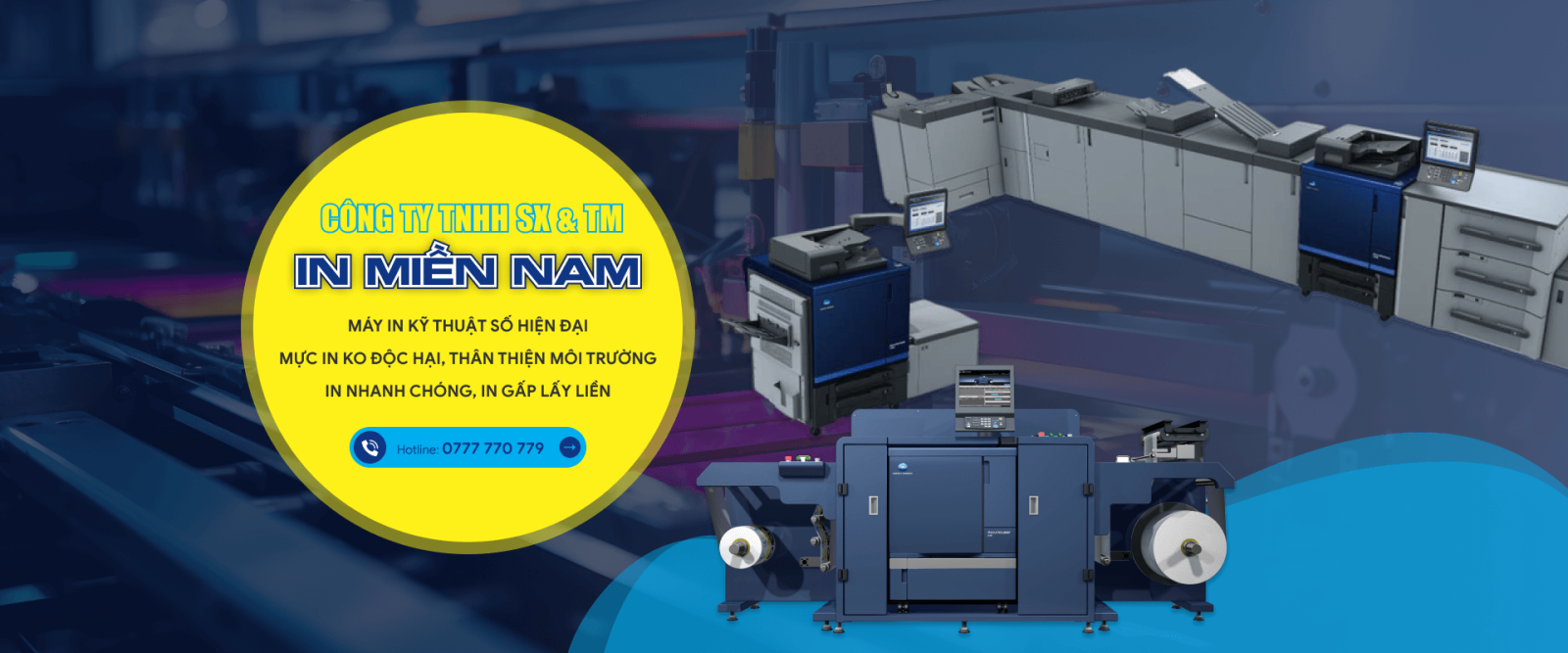 công nghệ in tem nhãn thủ dầu một bình dương
