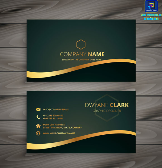 In Danh Thiếp - Name Card