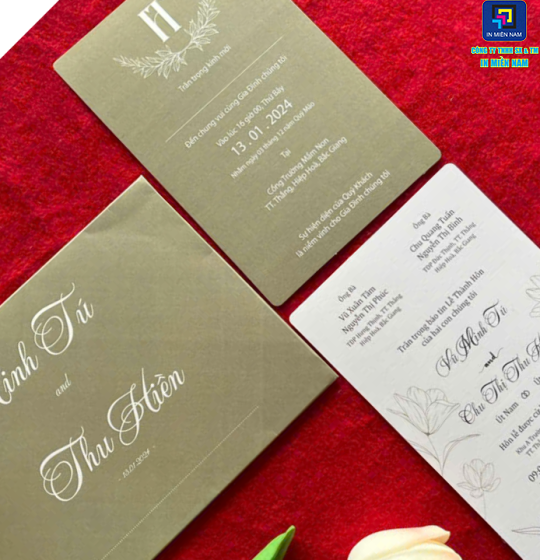 Thiệp Cưới