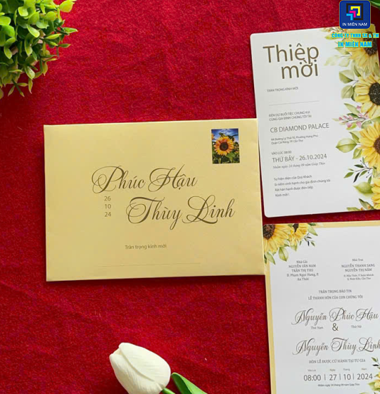 Thiệp Cưới
